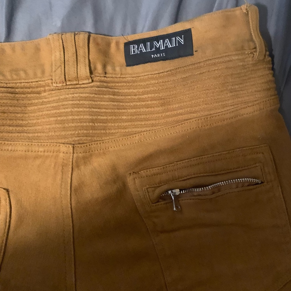Balmain paris pants size 34 used once like new